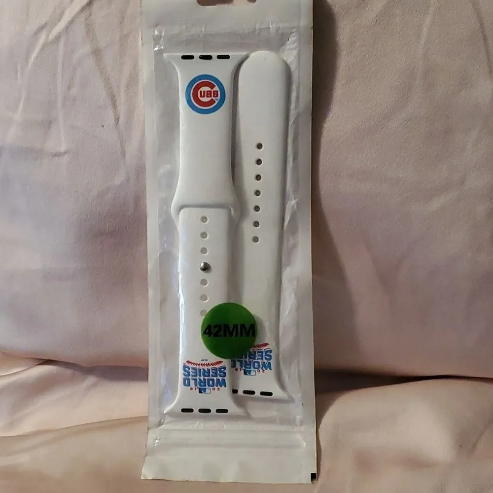 Apple Watch Band‎ MLB Chicago Cubs Cubbies World Series Champs 2018 42mm Bands 2